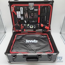 kwb Werkzeugkoffer mit Trolley-Funktion, 175-teilig - Koffer beschädigt