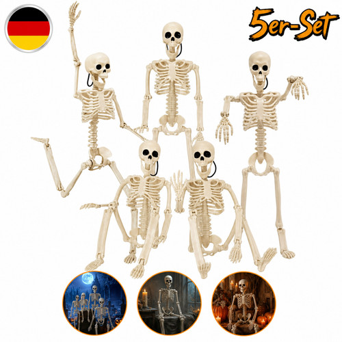 Halloween skelett - halloween, 5