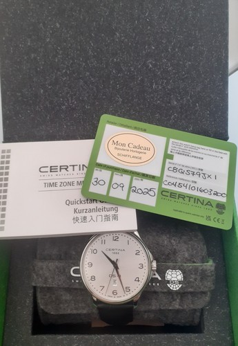 Certina quarz herrenuhr - certina,