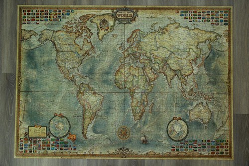 Educa puzzle mundo - educa, mundo,