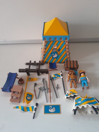 Playmobil tunierzelt - playmobil,