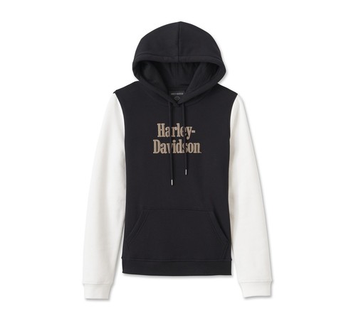 Harley davidson raglan hoodie - raglan,