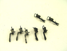 7  Stck. Wagen Kupplungen    - Trix  HO Ersatzteil    - #364   - gebr.