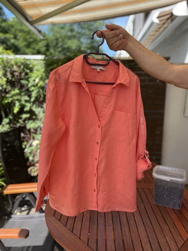 Thomas rath bluse - bluse, leinen