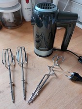 Progress Handmixer 300 Watt, Rührbesen, Knethaken, 5 Stufen Turbo