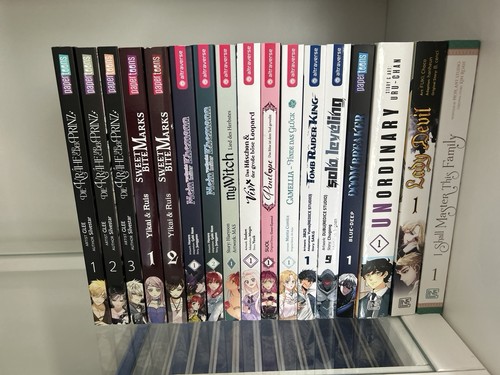 Sammlung konvolut manga - konvolut,
