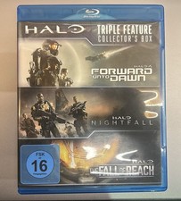 HALO PS4 TRIPLE FEATURE COLLECTOR‘S BOX BLUE RAY DISC