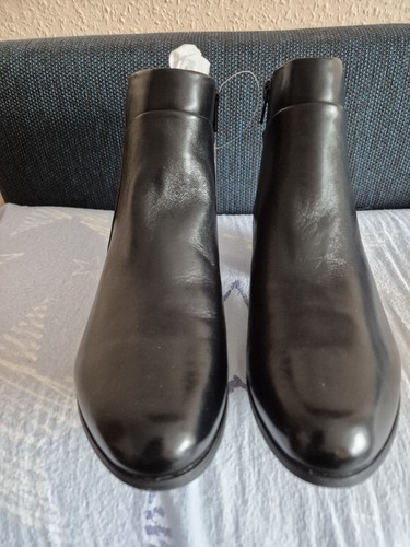 Danenstiefelette schwarz - schwarz, gr