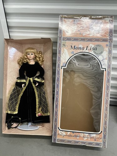 Mona lisa puppensammlung - mona,