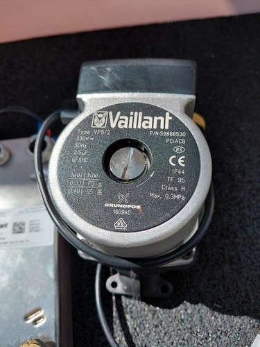 Vaillant 2 wie neu - wie,
