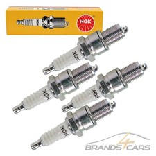 4x NGK ZÜNDKERZE ZÜNDKERZEN