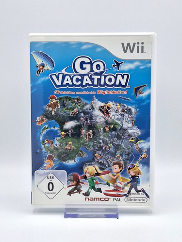 Vacation nintendo wii - go,