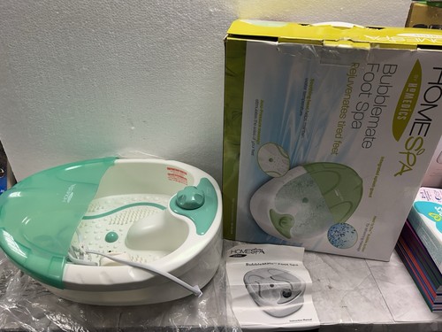 Homedics homespa bubblemate - homespa,