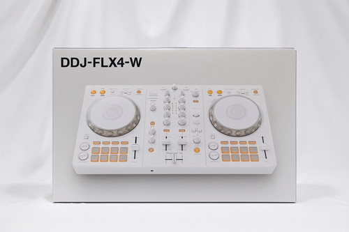 Pioneer ddj flx4 - pioneer, ddj-flx4-w