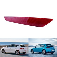 Rückstrahler Stoßstange