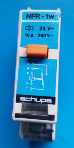 Schupa nfr relais 12v - schupa, 1