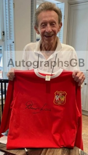 Denis law signiert 1963 cup - 1963,