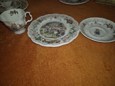 Brambly Hedge Royal Doulton, Gedeck "The Birthday" , I. Wahl