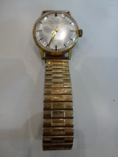 Kienzle Markant Waterproof, goldfarbenes Fixo-flex Armband, 50er / 60er