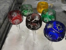 6 Nachtmann Römer Bleikristall Weinrömer/Weingläser ca. 19,2cm, Weihnachtspreis