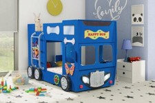 KRUDOX HAPPY BUS Kinder bett