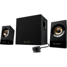 Logitech Z533 Multimedia Speaker System, PC-Lautsprecher, schwarz