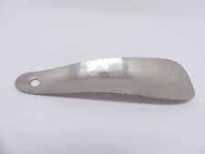 Kleiner antiker Schuhlöffel Schuh Kromer Kirchzarten Metall Schuh Anzieher