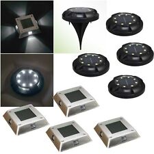 4er Set Solar LED Markierlicht
