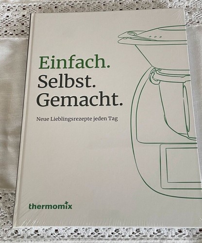 Thermomix tm31 koch back buch - back,