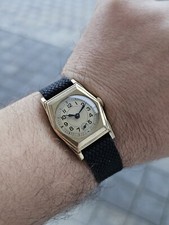 Tank Herrenuhr Um 1935 Art