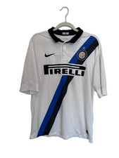 Inter Mailand Auswärtstrikot 2010/11 – Nike – Pirelli – Größe L