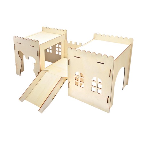 Holz hasenversteck haus - hasenversteck,