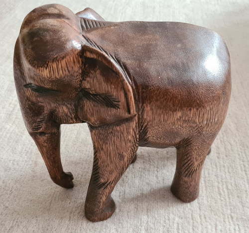 Afrikanisch holz elefant - holz,