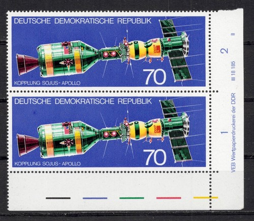 Ddr 1975 sojus - ddr, sojus-apollo