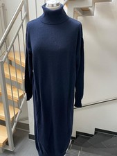 Flona Strickkleid marine 100 % Kaschmir NP 390,00 Euro