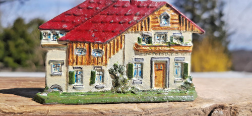 Uralt blei zinn - blei, haus