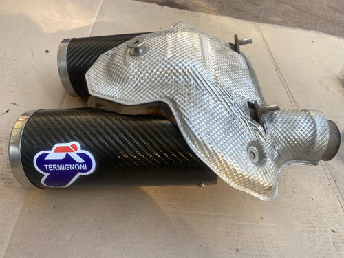 Termignoni auspuff ducati - auspuff,