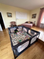 Laufgitter Laufstall