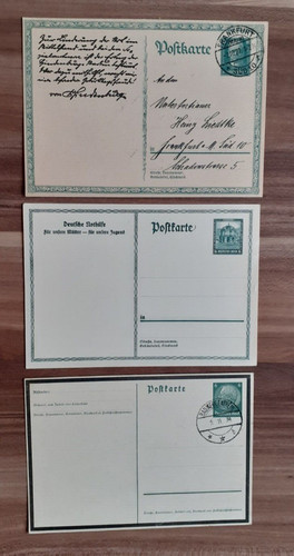 Postkarten deutsches - 3,