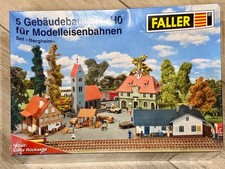 Faller 5 Gebäudebausätze