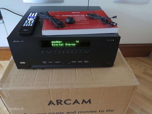 Uvp 7200 arcam - €7200, av950