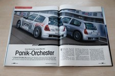 Auto Motor Sport AMS 09/2001 Renault Clio 3.0 V6 3.0 24V Phase I mit 226PS besse