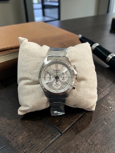 Seiko spirit sbtr009 - spirit, silber
