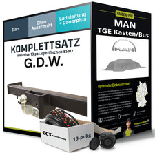 Anhängerkupplung starr für