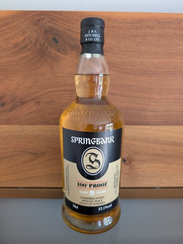 Springbank jahre 100 - 100°, proof