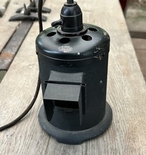 Leitz Messing  Mikroskop, Lampe Lucifer