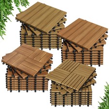 Holzfliesen Terrassenfliesen