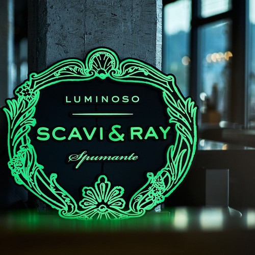 Scavi ray leuchtreklame led - ray,