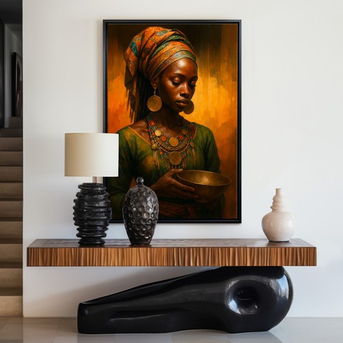Afrikanische frauenkunst - afrikanische,