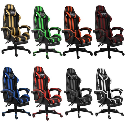 Gaming stuhl kunstleder - stuhl,